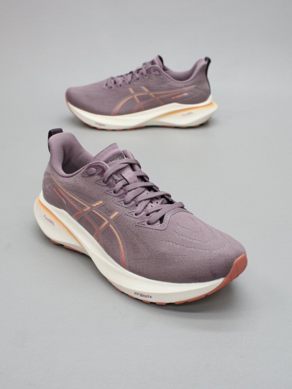 Asics Ladies 7.5 GT 2000 13 Dusty Mauve Rose Running Shoes Sneakers 1012B666-500